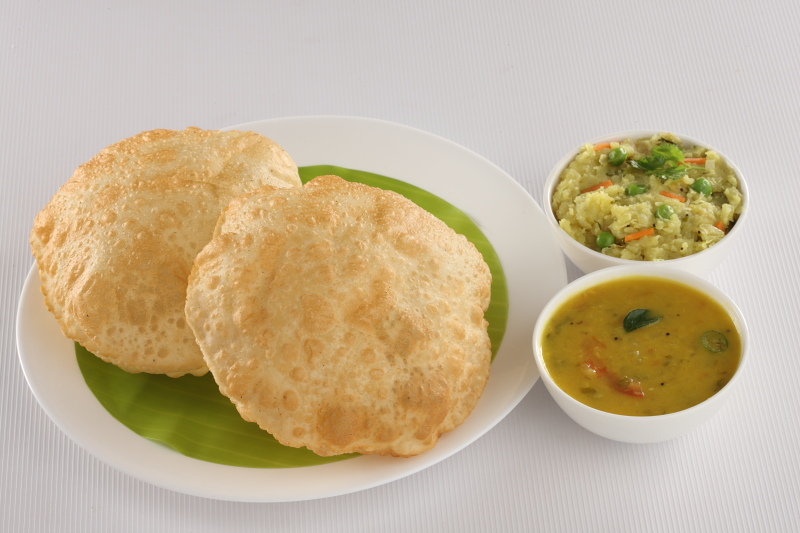 Poori Masala